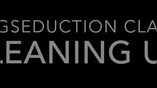 Two sexy boyz clean up the house and then end up fucking each other